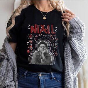Niall Funny Horan Pop Music Graphic Fan Gift Unisex Retro Streetwear T-Shirt 150